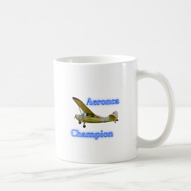 Caneca De Café Campeão da Aeronca (Direita)