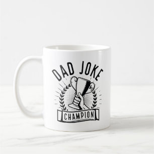 Caneca De Café Campeão da Piada pai