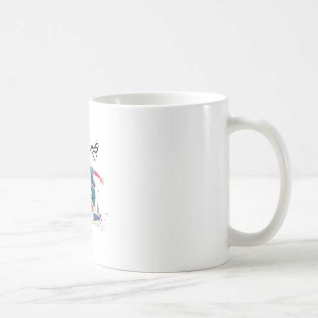 Caneca De Café Campeão de Futebol  (Direita)