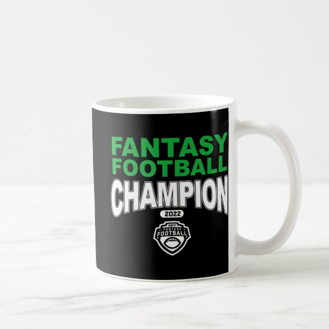 Caneca De Café Campeão de Futebol Fantasy Vinte e Dois (Direita)