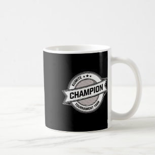 Caneca De Café Campeão de Kumite Artes Marciais Kung Fu Cinema de