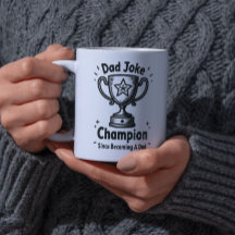 Campeão de Piadas de Pai Desde que se Tornou Pai