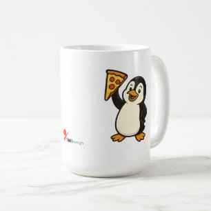 Caneca De Café Campeão de Pizza