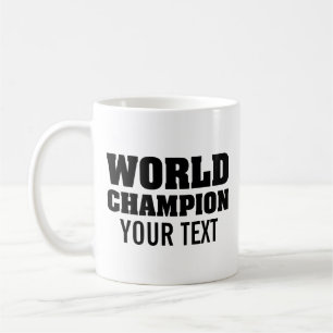 Caneca de Café Campeão Mundial