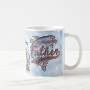 Caneca De Café Campeão Pesca Pão-caneca