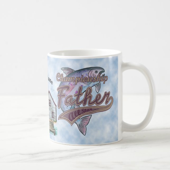Caneca De Café Campeão Pesca Pão-caneca (Direita)