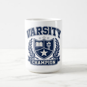 Caneca De Café Campeão Universitário – Troféu de Atletismo Univer