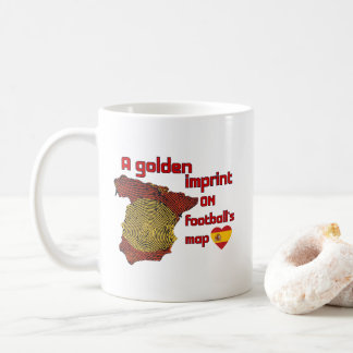 Caneca de Café Campeões da Copa do Mundo Espanha 2