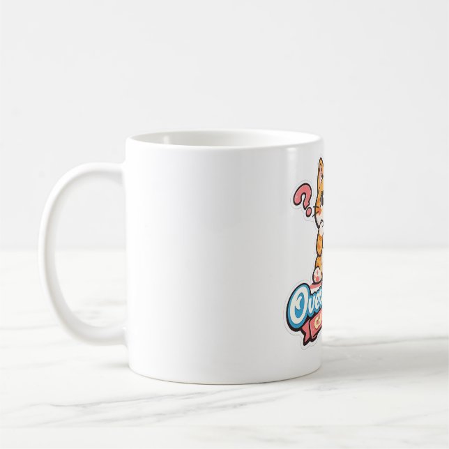 Caneca De Café Campeões da Superpensação (Esquerda)