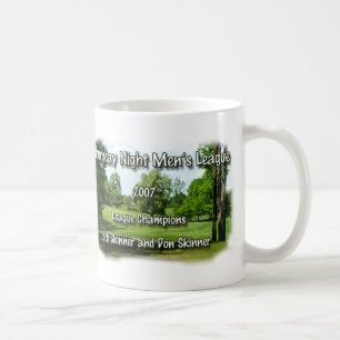 Caneca De Café Campeões do copo de TNML - Bob