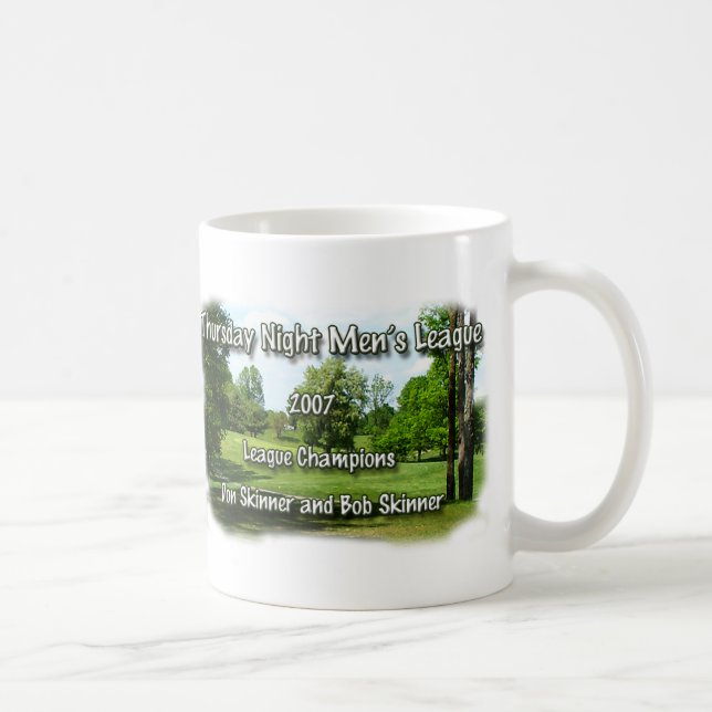 Caneca De Café Campeões do copo de TNML - Don (Direita)