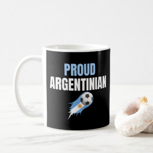 Caneca De Café Campeões do Mundo Argentina 2022 Orgulhosos