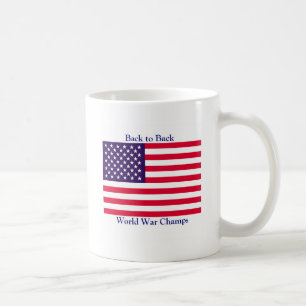 Caneca De Café Campeões indisputados do mundo!