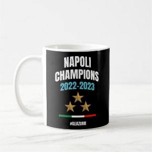 Caneca De Café Campeões Napoli 2022-2023