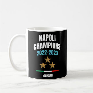 Caneca De Café Campeões Napoli 2022-2023
