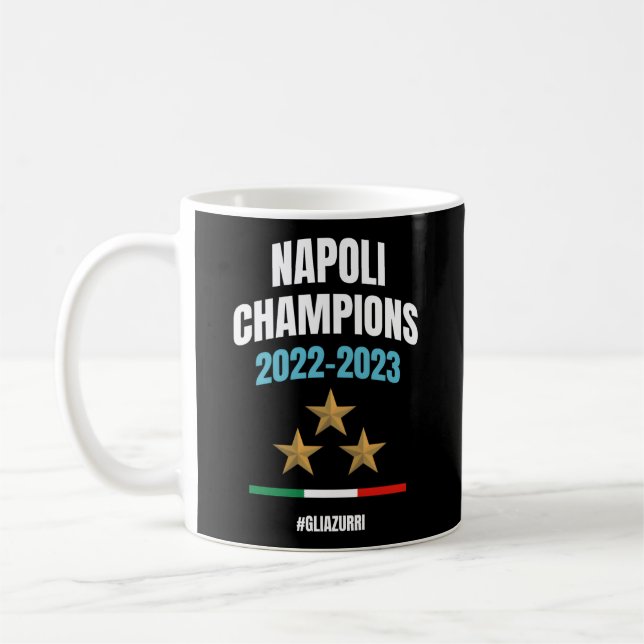 Caneca De Café Campeões Napoli 2022-2023 (Esquerda)
