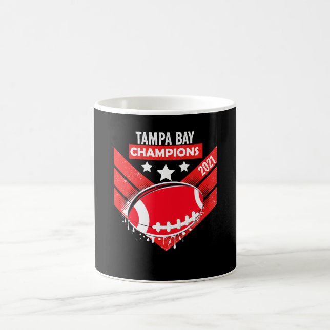 Caneca De Café Campeões Tampa Fotball 2021 (Centro)