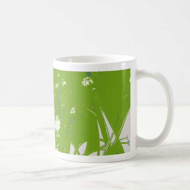 Caneca De Café campeomila verde (Direita)