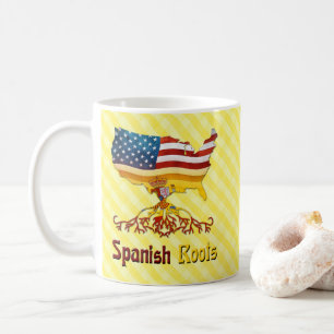 Caneca De Café Campeonato Americano de Raízes de Espanha