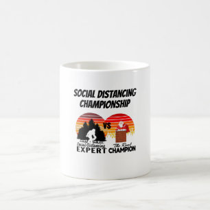 Caneca De Café Campeonato de Distância Social - Yeti