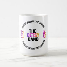 Campeonato do Estado de Betsy Banda 2022 Mug 15oz