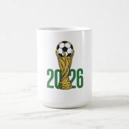 Caneca De Café Campeonato Mundial de Futebol de 2026
