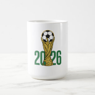 Caneca De Café Campeonato Mundial de Futebol de 2026