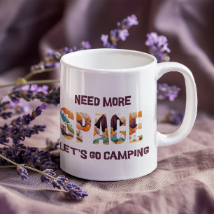 Caneca De Café Camper Fan Precisa de mais espaço para a ideia