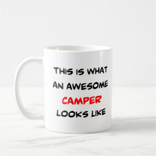 Caneca De Café camper, incrível