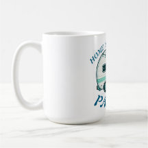 Caneca de Café Camper por Sommer Hamilton