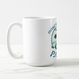Caneca de Café Camper por Sommer Hamilton