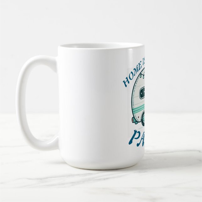 Caneca de Café Camper por Sommer Hamilton (Esquerda)