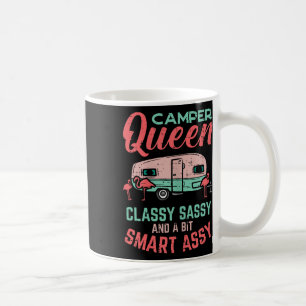 Caneca De Café Camper Queen Cly Sy Smart Y Mulher de Campanha