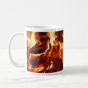 Caneca De Café Campfire Mug