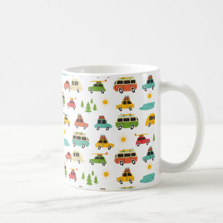 Caneca De Café Camping Adventure Caravan