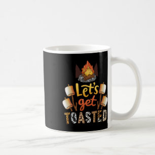 Caneca De Café Camping Campfire Camp Co. Acampamento Fogueira 