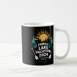Caneca De Café Camping engraçado Cabine de caminhada 2024 Família
