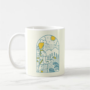 Caneca De Café Camping Life 3