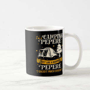 Caneca De Café Camping Pepere Muito Mais Frio Para Pepere