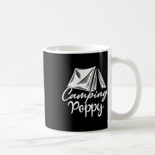 Caneca De Café Camping Poppy Camper Família Correspondência Viage