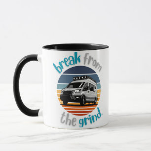 Caneca de Café Camping Van 2