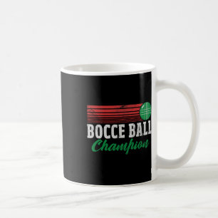 Caneca De Café Campion de Bocce Byll Jogador de Bocci Italiano Ca