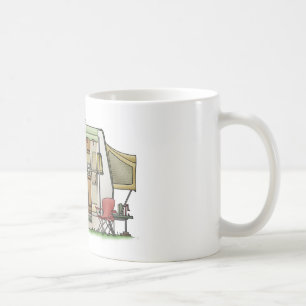 Caneca De Café Campista expansível do reboque de Hybred