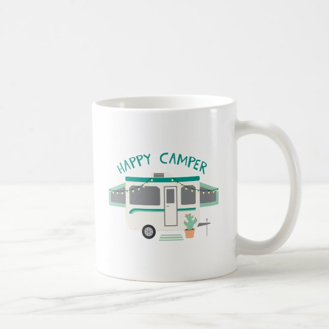Caneca De Café Campista feliz (Direita)