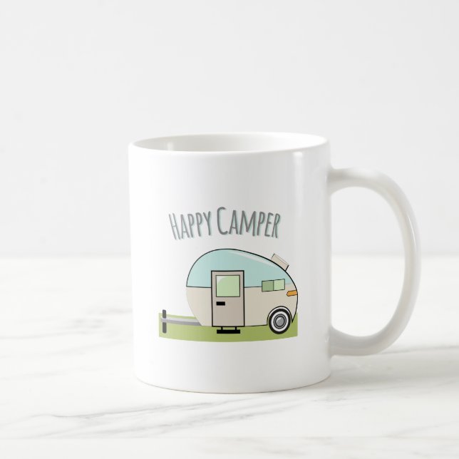 Caneca De Café Campista feliz (Direita)