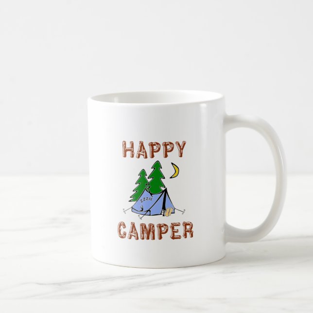 CANECA DE CAFÉ CAMPISTA FELIZ (Direita)