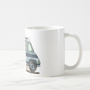 Caneca De Café Campista rv de LeSharo do Winnebago