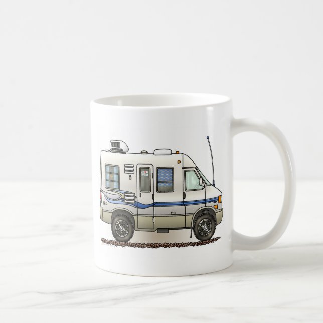 Caneca De Café Campista rv do Winnebago de Rialta (Direita)