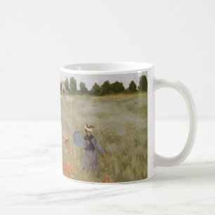 Caneca De Café Campo das papoilas Claude Monet