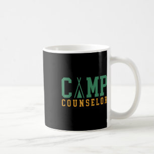 Caneca De Café Campo de acampamento Conselheiro de Funcionarios C